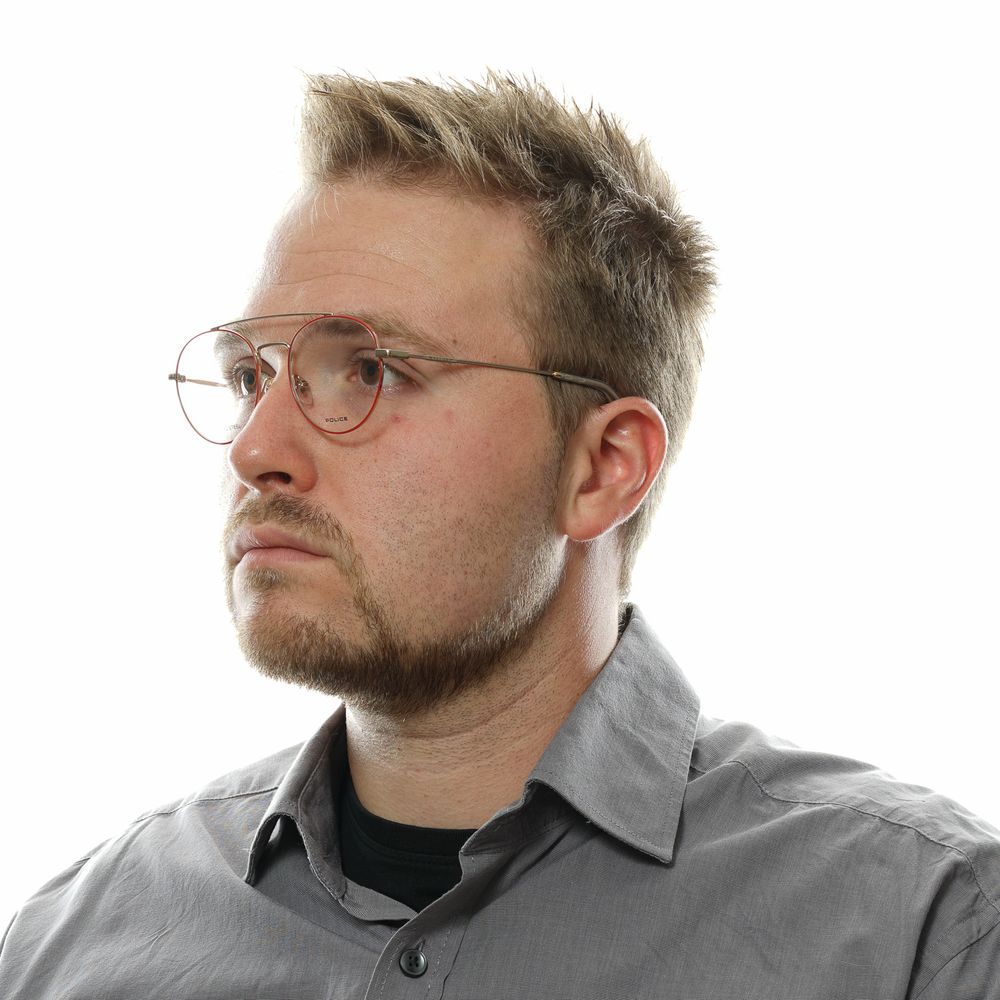 Metal & Plastic Glasses Men's (Frames) - Police - Modalova