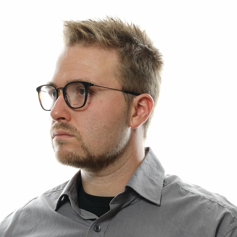 Metal & Plastic Glasses Men's (Frames) - Police - Modalova