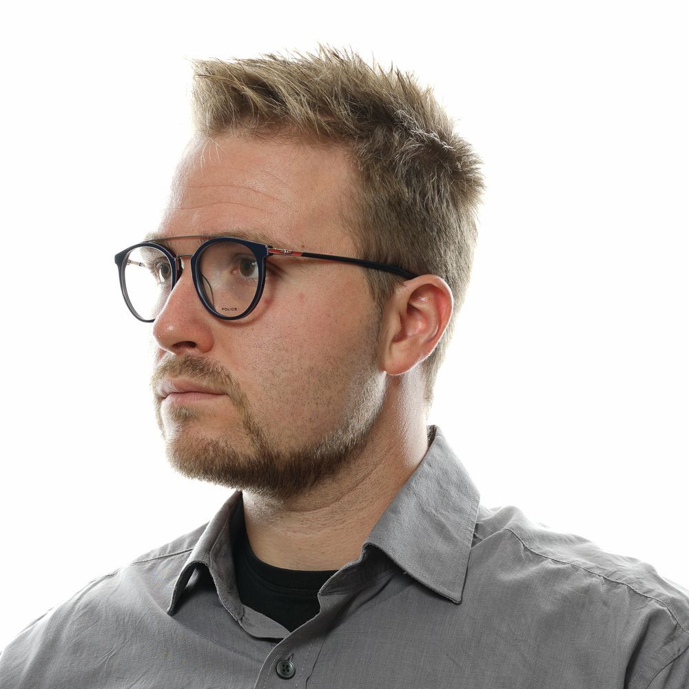 Metal & Plastic Glasses Men's (Frames) - Police - Modalova