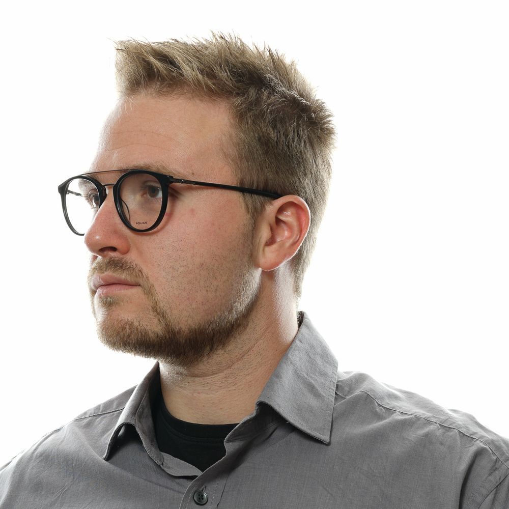 Metal & Plastic Glasses Men's (Frames) - Police - Modalova