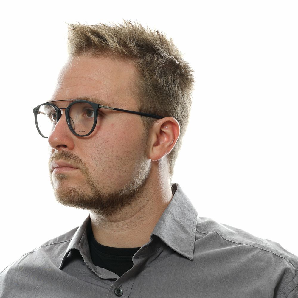 Metal & Plastic Glasses Men's (Frames) - Police - Modalova