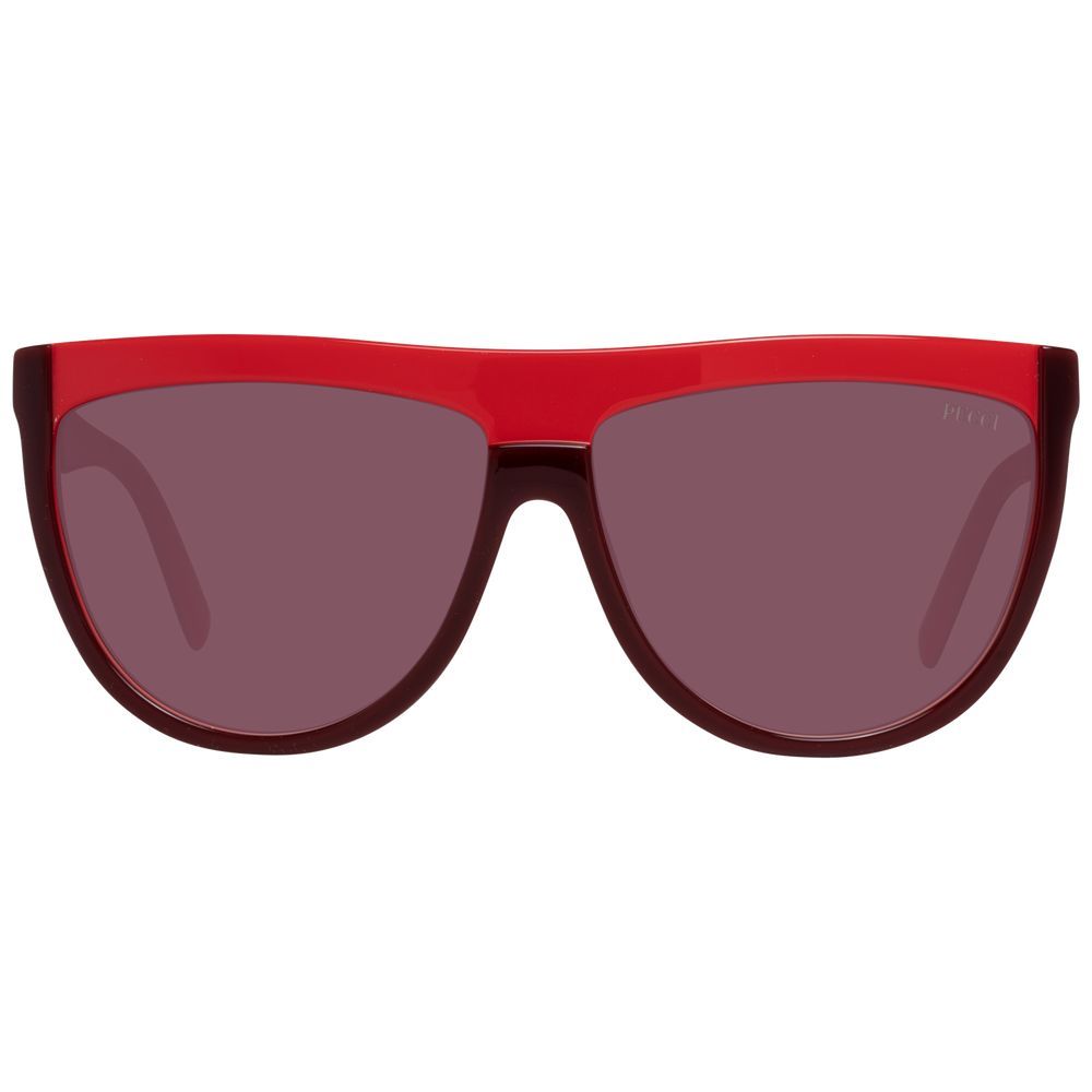 Plastic Women's Sunglasses - Emilio Pucci - Modalova