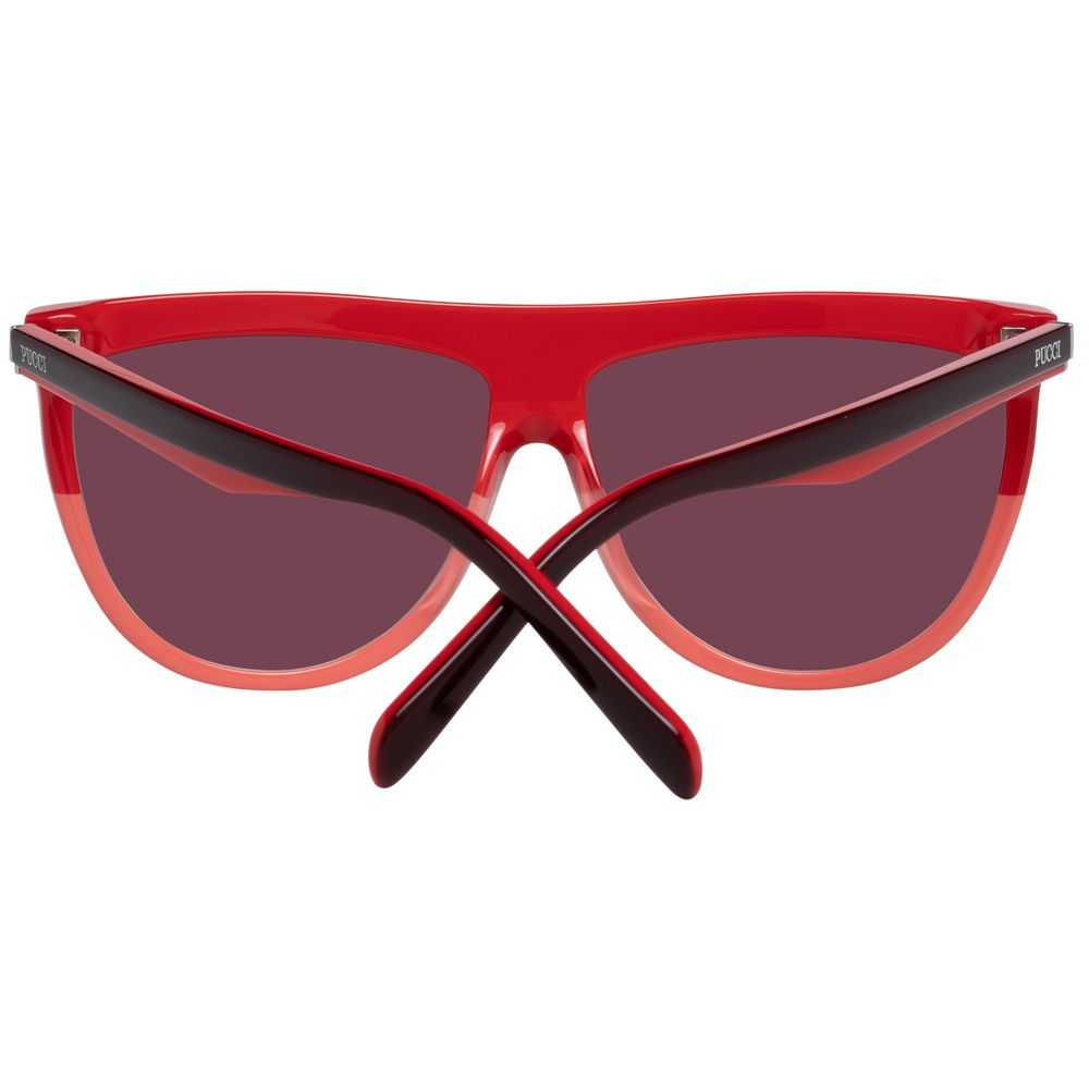 Plastic Women's Sunglasses - Emilio Pucci - Modalova