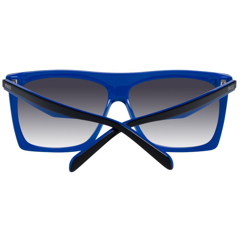 Plastic Women's Sunglasses - Emilio Pucci - Modalova