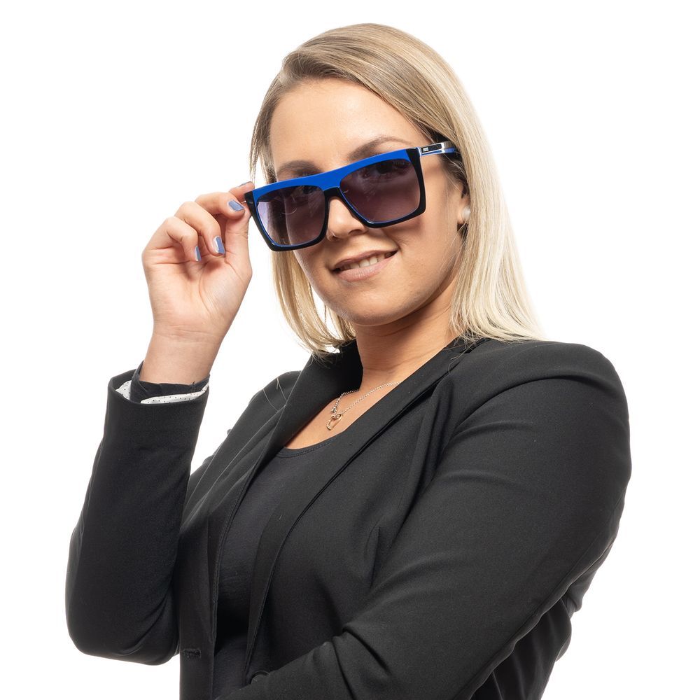 Plastic Women's Sunglasses - Emilio Pucci - Modalova