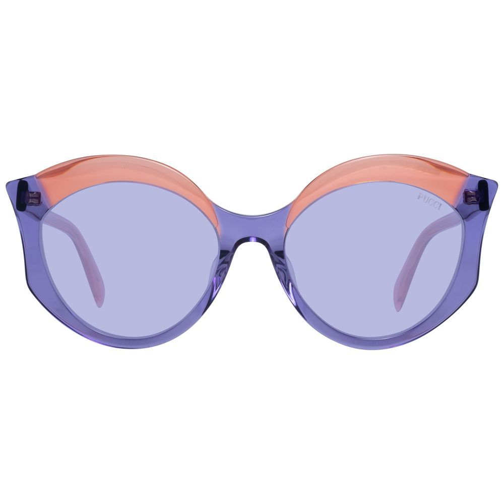 Plastic Women's Sunglasses - Emilio Pucci - Modalova