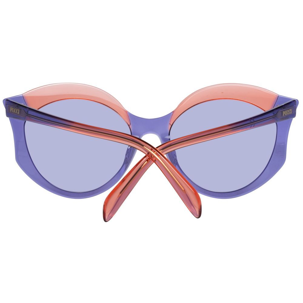 Plastic Women's Sunglasses - Emilio Pucci - Modalova