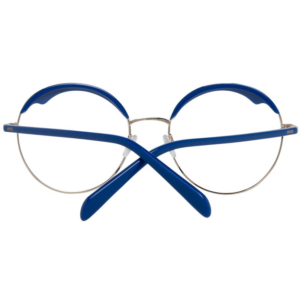 Metal & Plastic Glasses Women's (Frames) - Emilio Pucci - Modalova