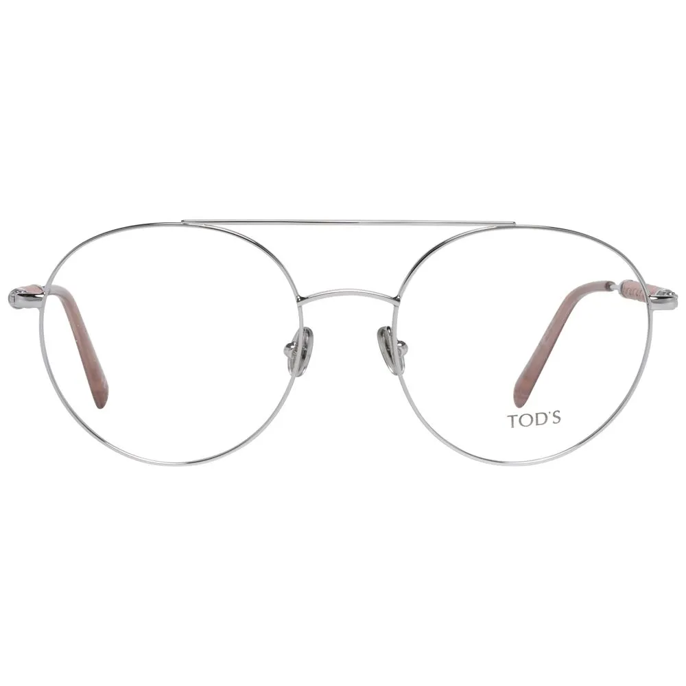 Metal & Leather Glasses Women's (Frames) - Tod's - Modalova