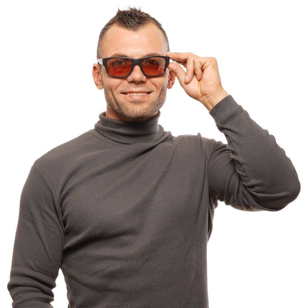 Bolle Black Plastic Sunglasses - Bolle - Modalova