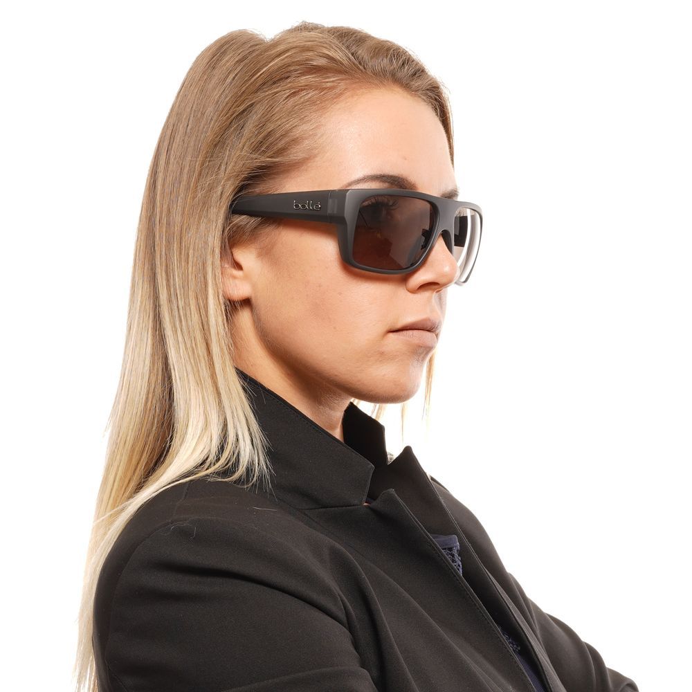 Bolle Black Plastic Sunglasses - Bolle - Modalova