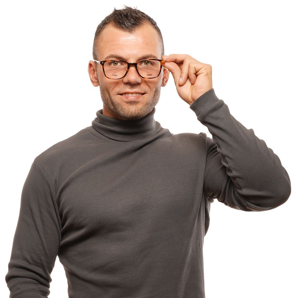 BMW Brown Men Optical Men's Frames - BMW - Modalova
