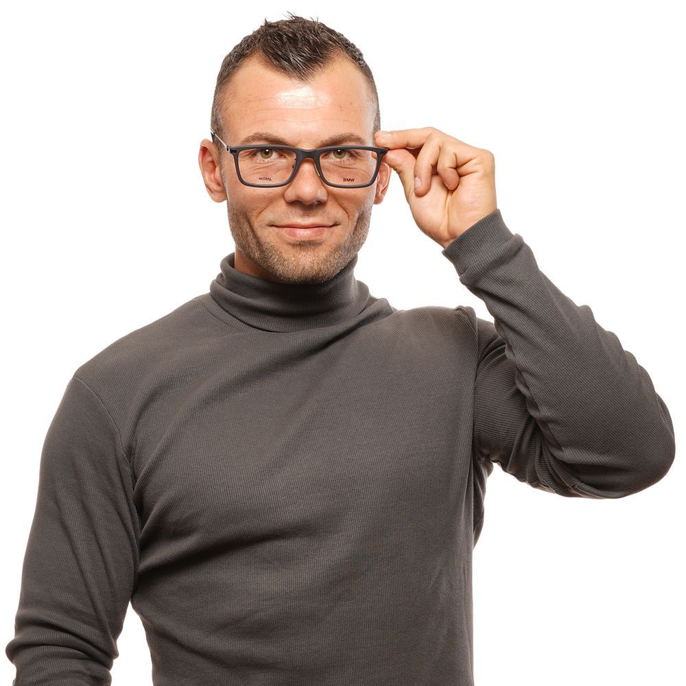BMW Black Men Optical Men's Frames - BMW - Modalova