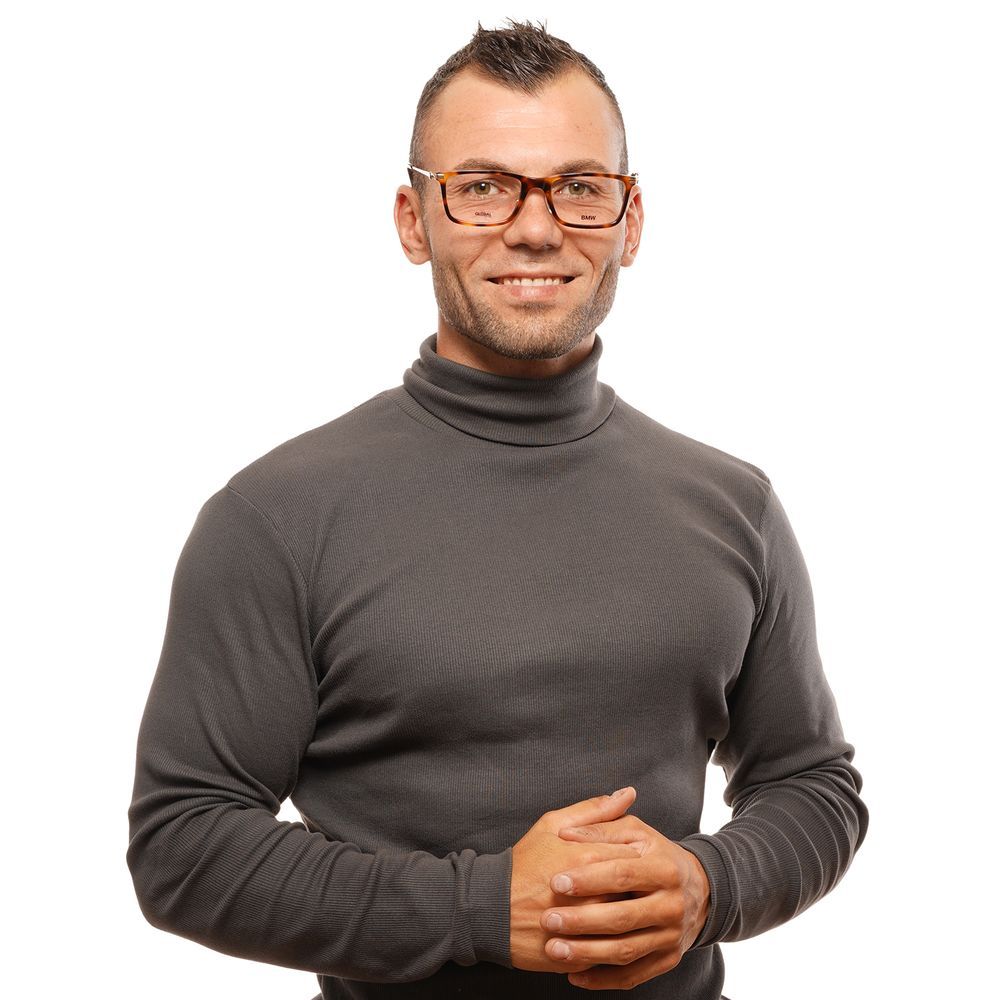 BMW Brown Men Optical Men's Frames - BMW - Modalova