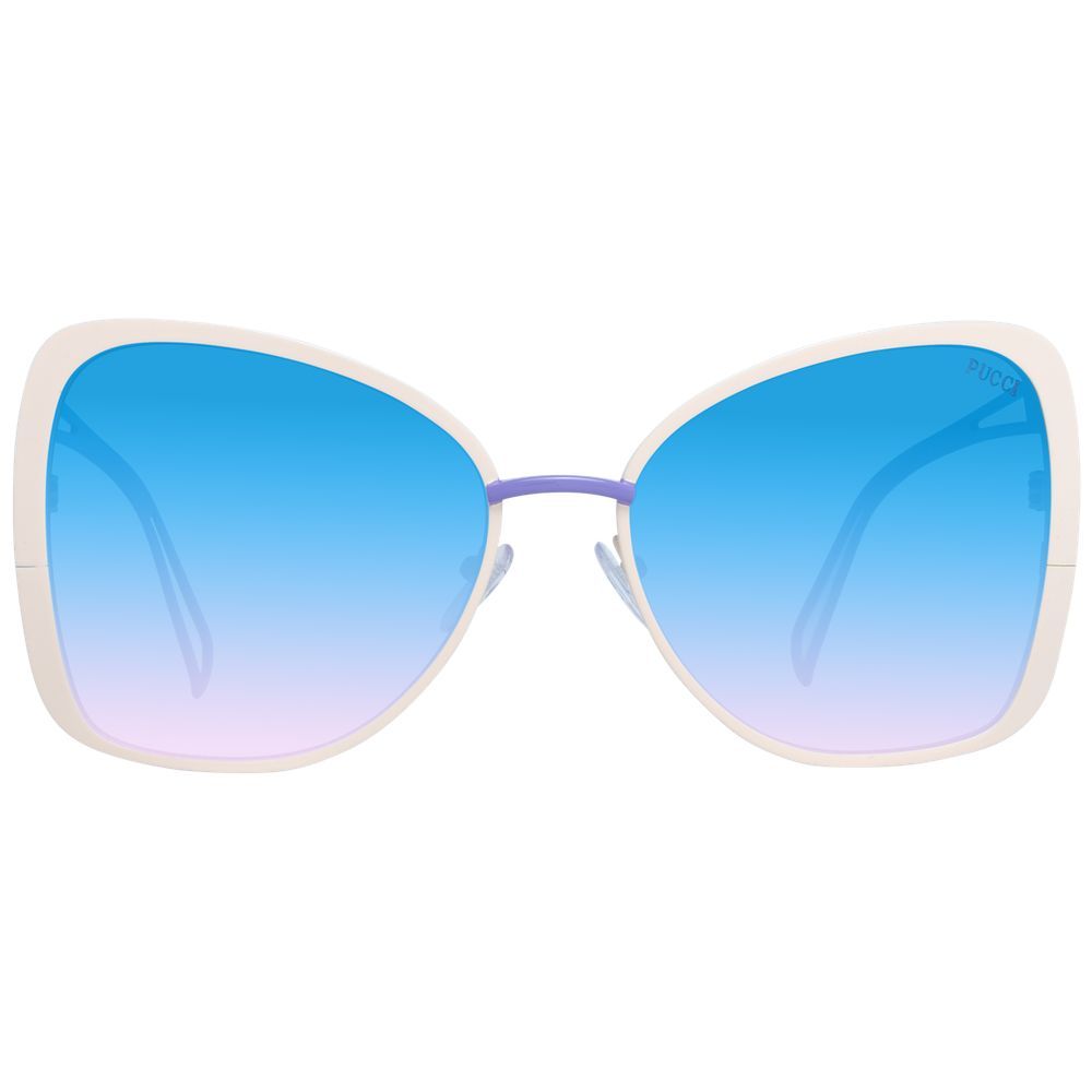 Metal Women's Sunglasses - Emilio Pucci - Modalova