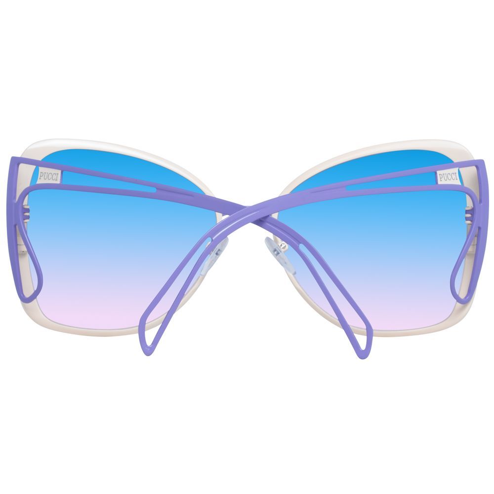Metal Women's Sunglasses - Emilio Pucci - Modalova