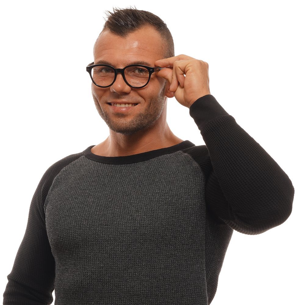 Plastic Glasses Men's (Frames) - Ermenegildo Zegna - Modalova