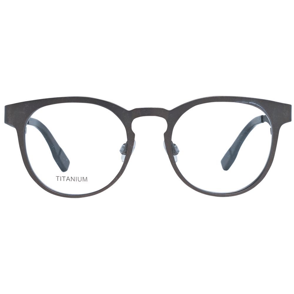 Titanium Glasses Men's (Frames) - Ermenegildo Zegna - Modalova
