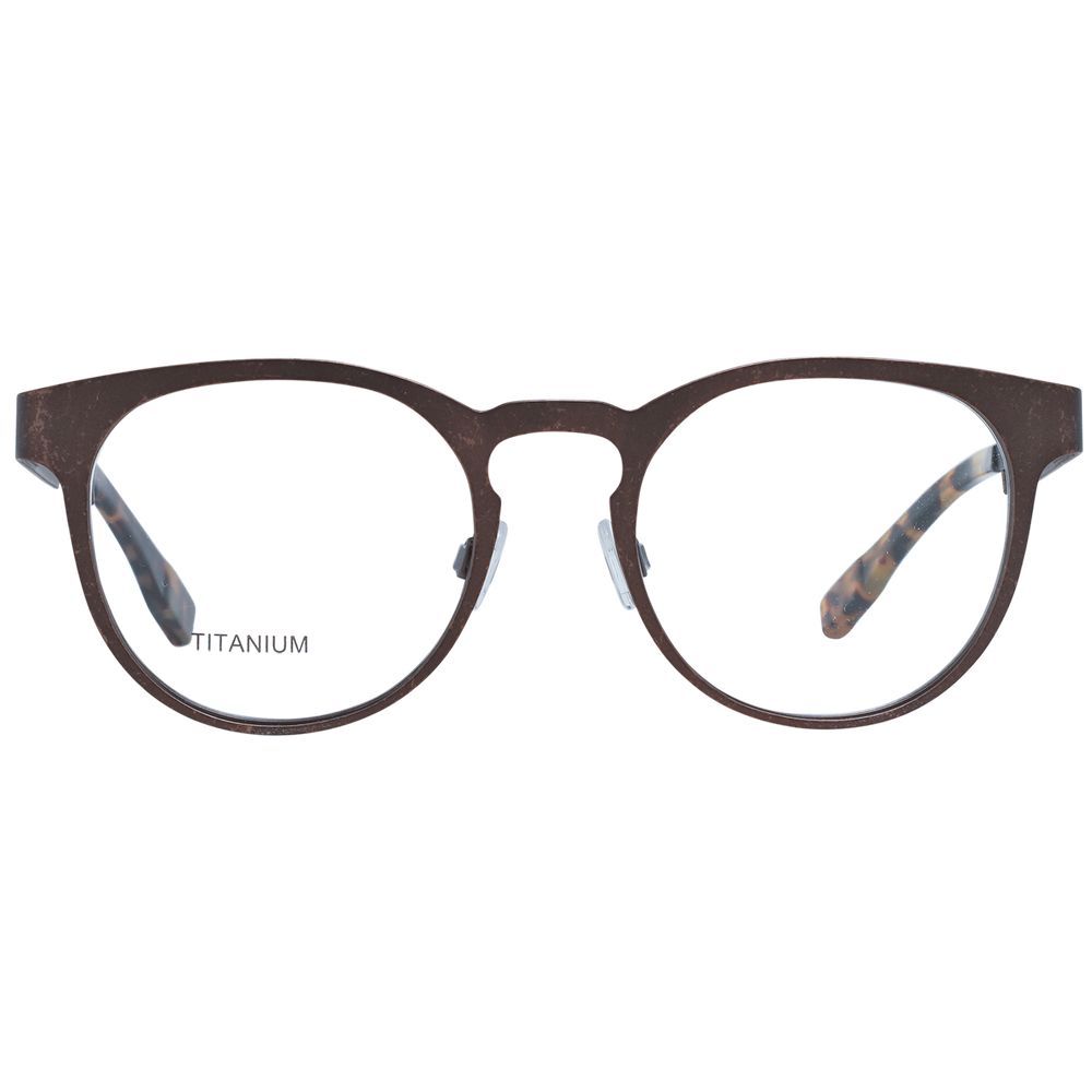 Titanium Glasses Men's (Frames) - Ermenegildo Zegna - Modalova