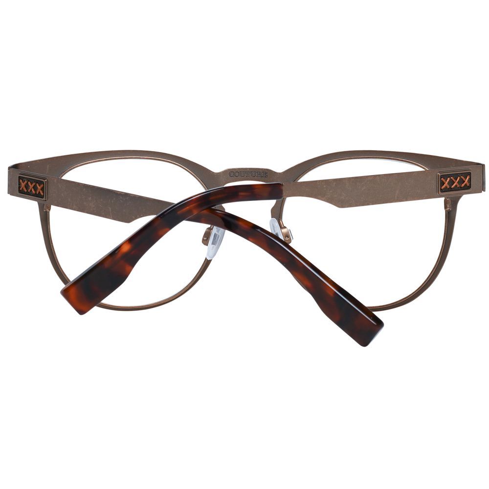 Titanium Glasses Men's (Frames) - Ermenegildo Zegna - Modalova