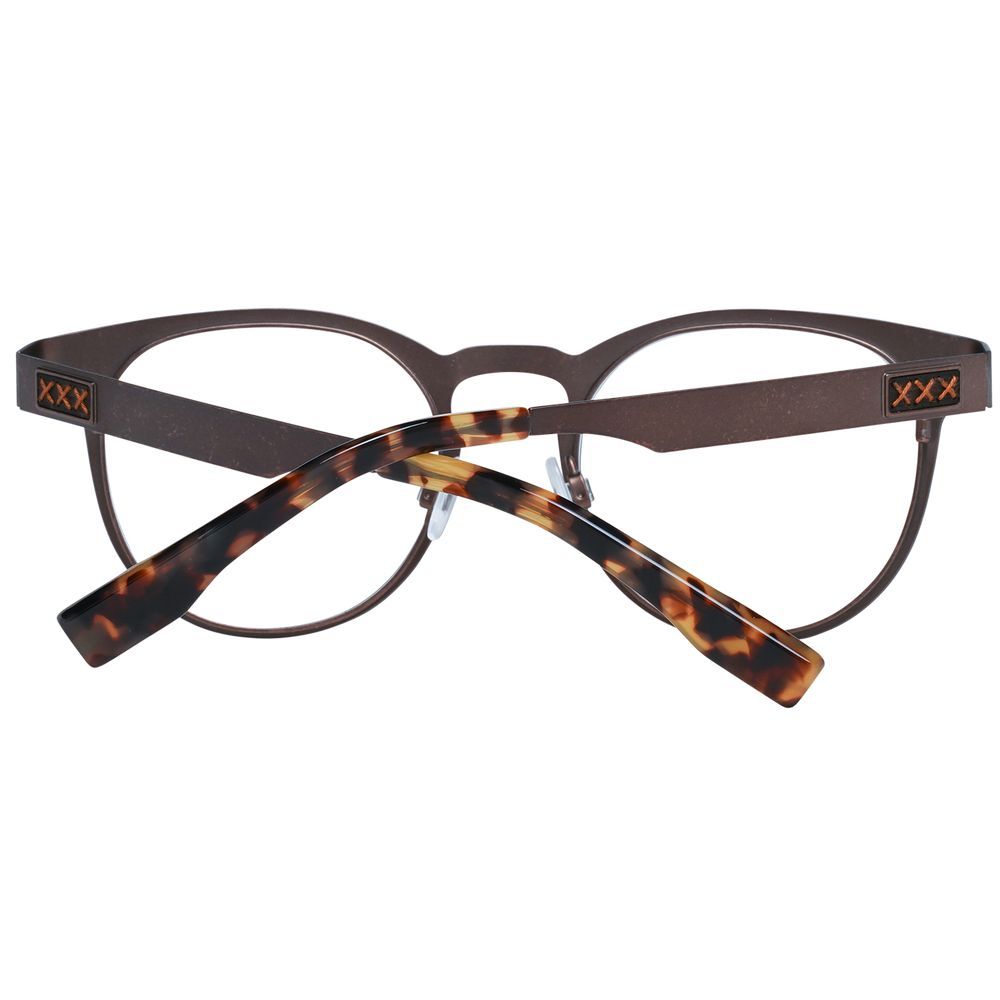 Titanium Glasses Men's (Frames) - Ermenegildo Zegna - Modalova