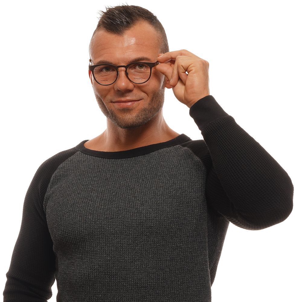 Titanium Glasses Men's (Frames) - Ermenegildo Zegna - Modalova