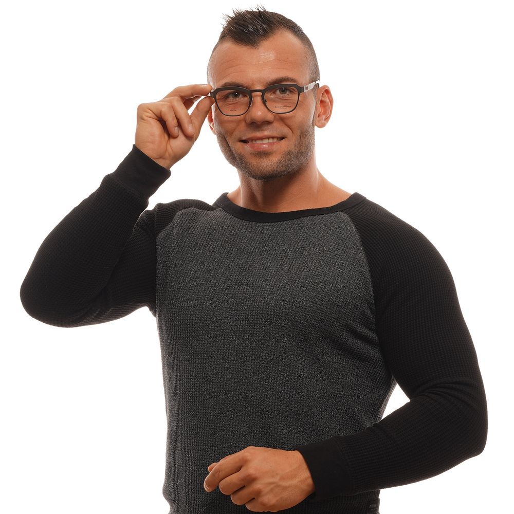 Titanium Glasses Men's (Frames) - Ermenegildo Zegna - Modalova