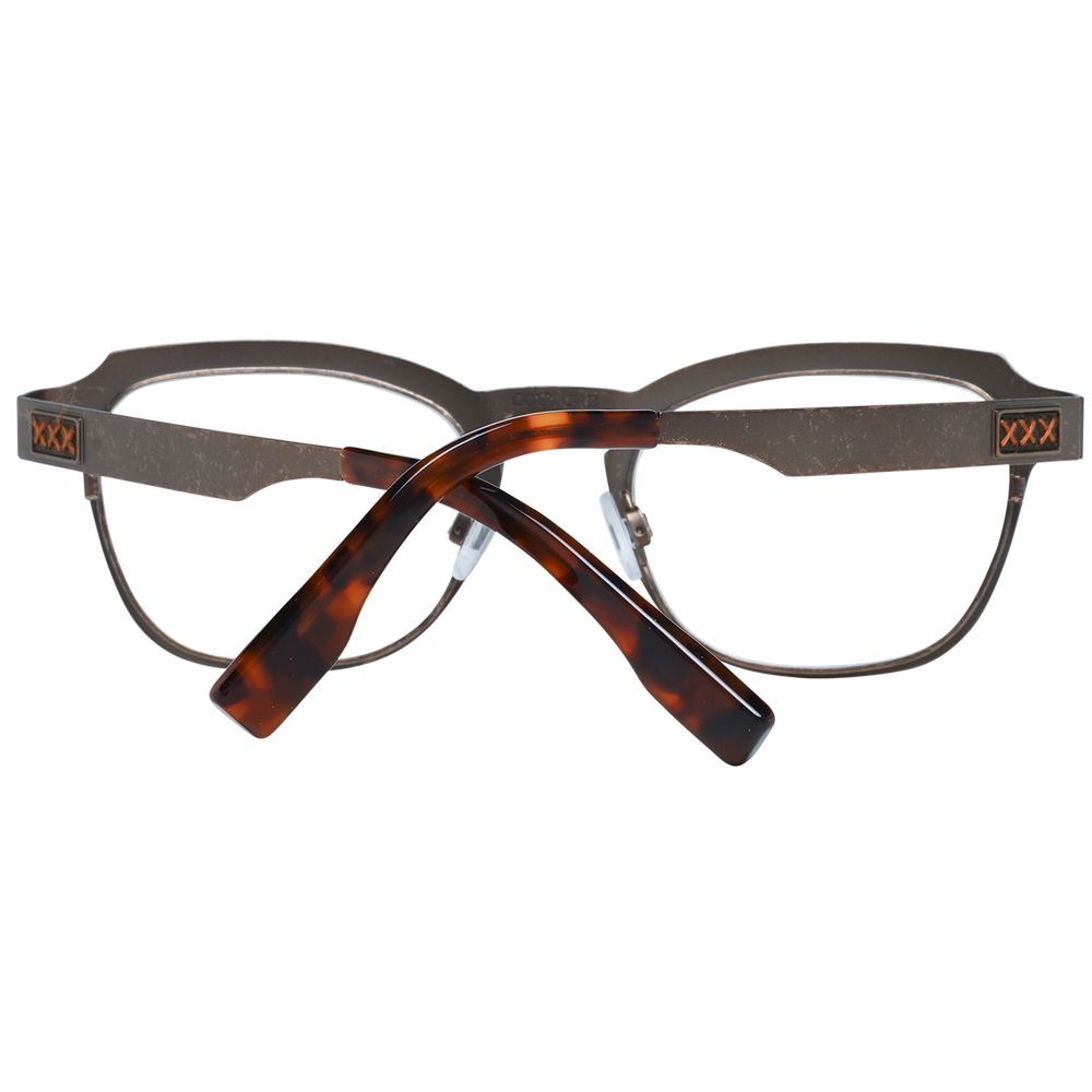 Titanium Glasses Men's (Frames) - Ermenegildo Zegna - Modalova
