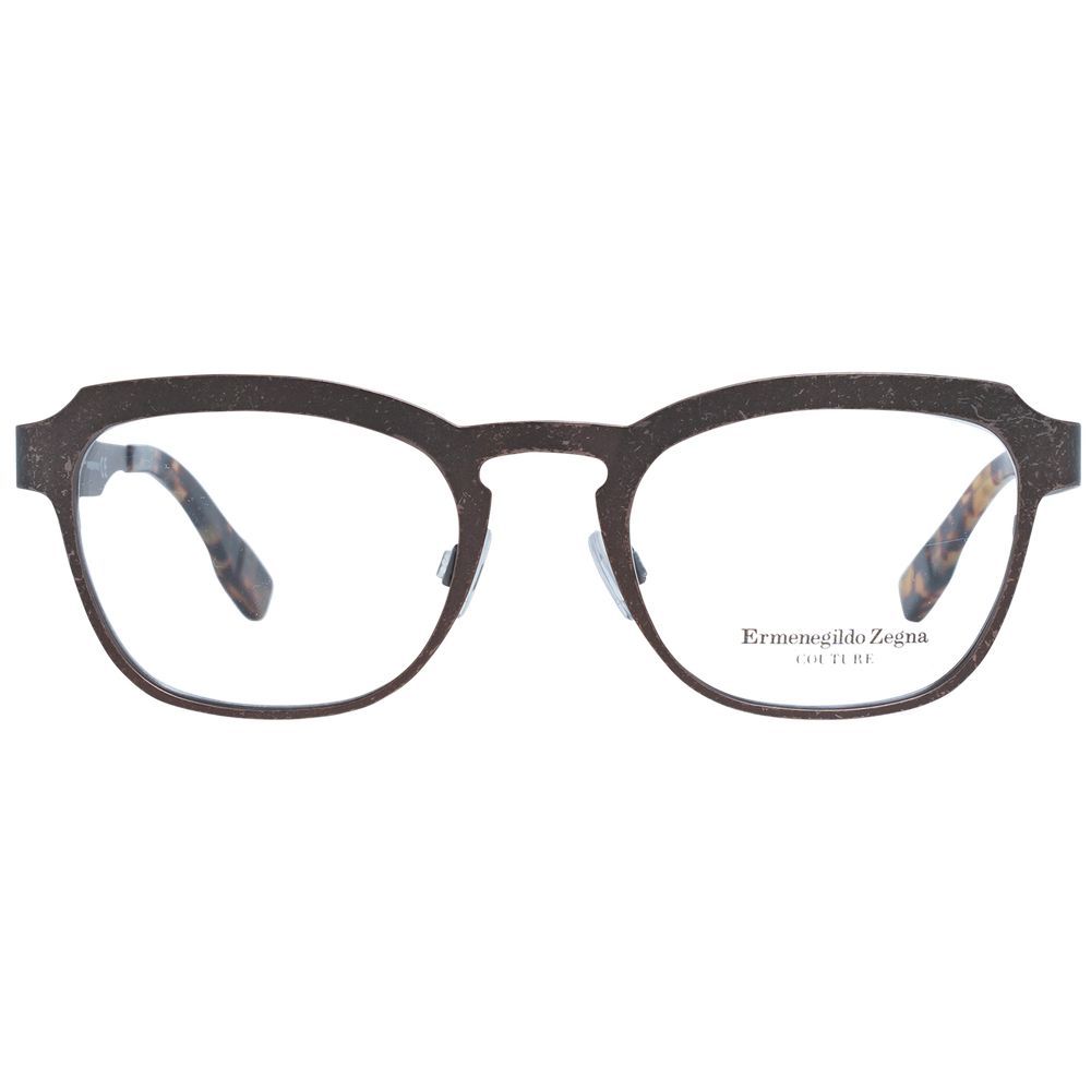 Titanium Glasses Men's (Frames) - Ermenegildo Zegna - Modalova