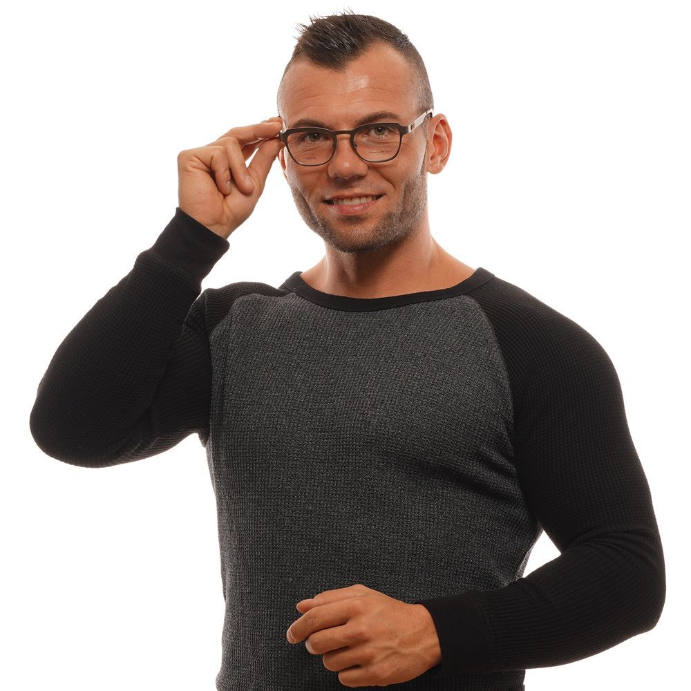 Titanium Glasses Men's (Frames) - Ermenegildo Zegna - Modalova