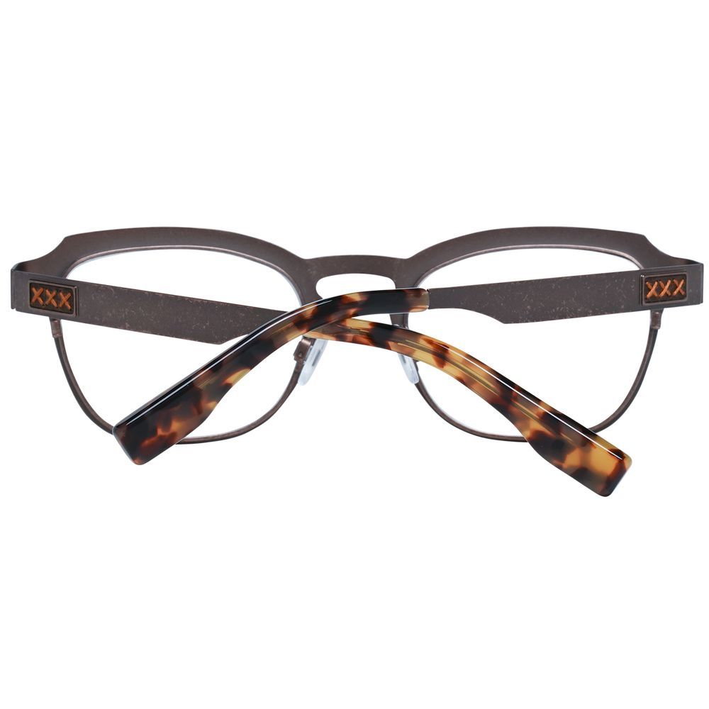 Titanium Glasses Men's (Frames) - Ermenegildo Zegna - Modalova