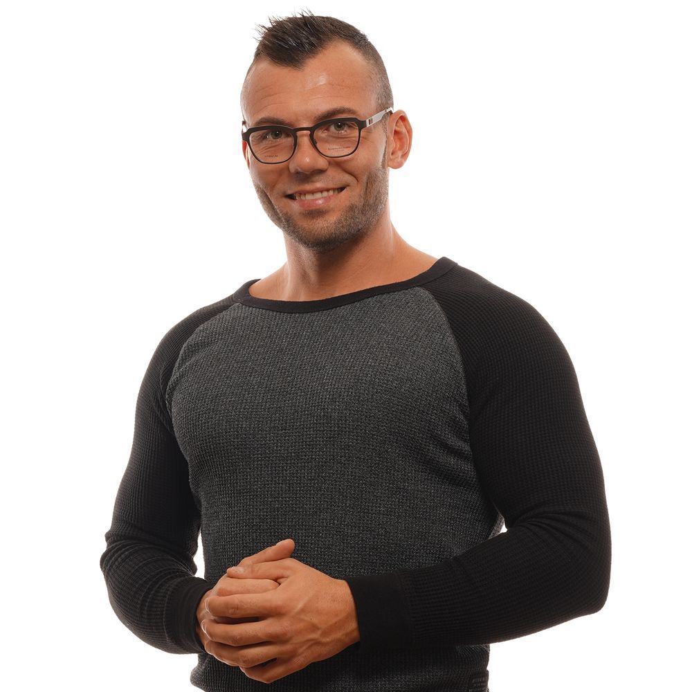 Titanium Glasses Men's (Frames) - Ermenegildo Zegna - Modalova