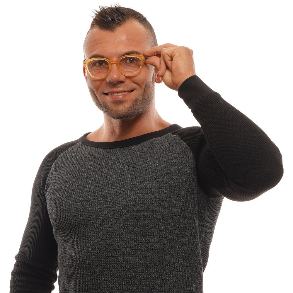 Metal & Plastic Glasses Men's (Frames) - Ermenegildo Zegna - Modalova