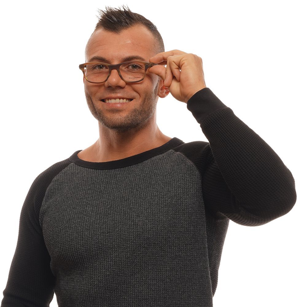 Plastic Glasses Men's (Frames) - Ermenegildo Zegna - Modalova