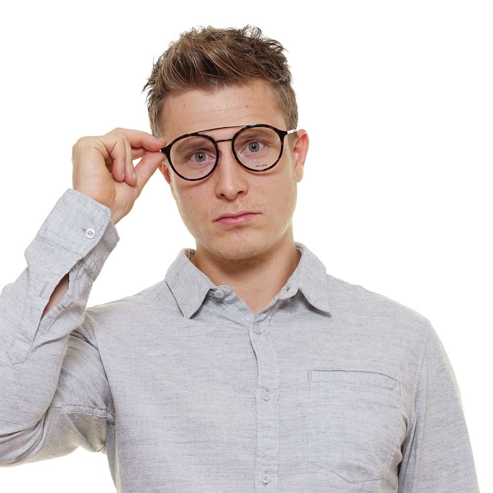 Metal & Plastic Glasses Men's (Frames) - Police - Modalova