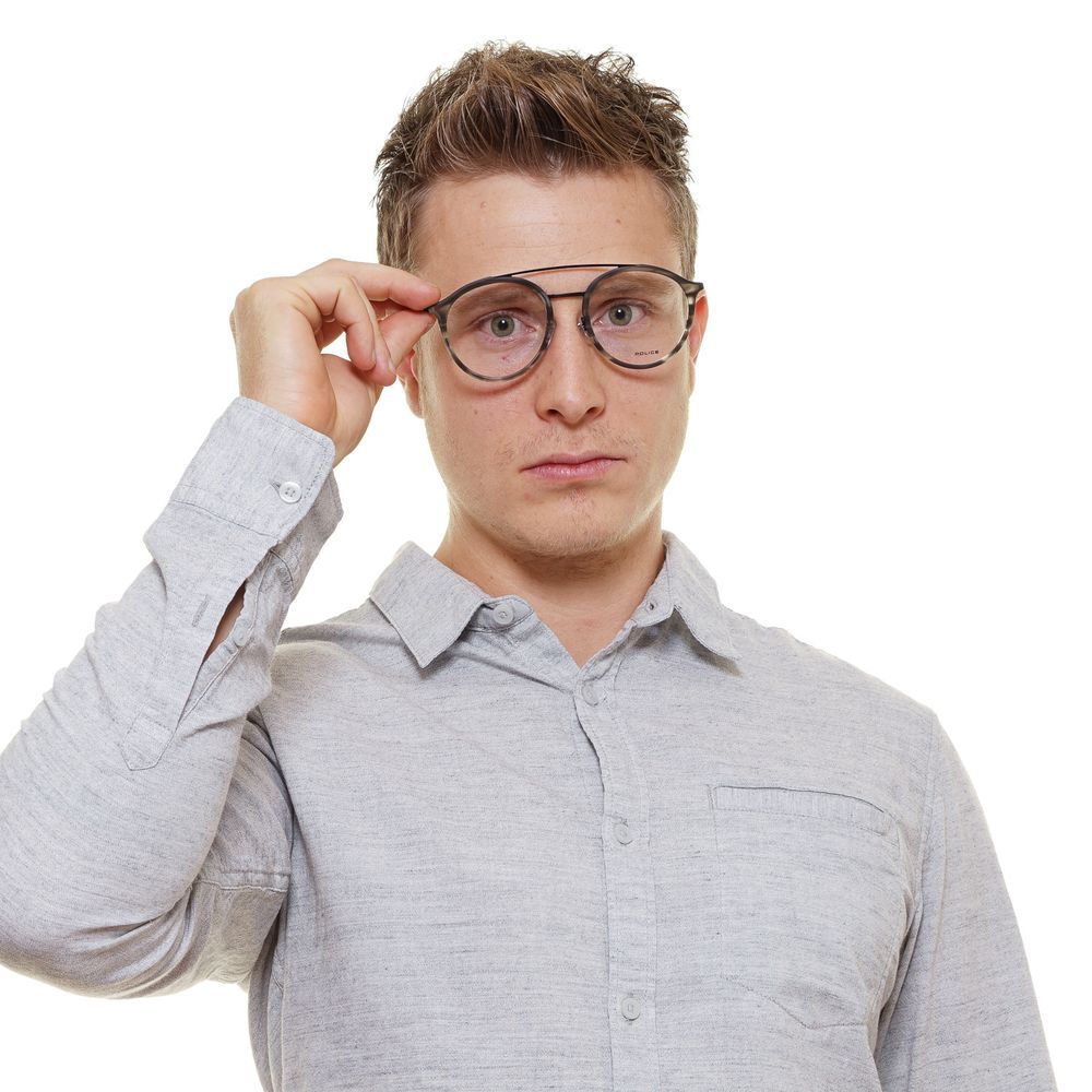 Metal & Plastic Glasses Men's (Frames) - Police - Modalova