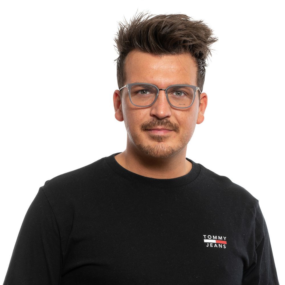 Metal & Plastic Glasses Men's (Frames) - Police - Modalova