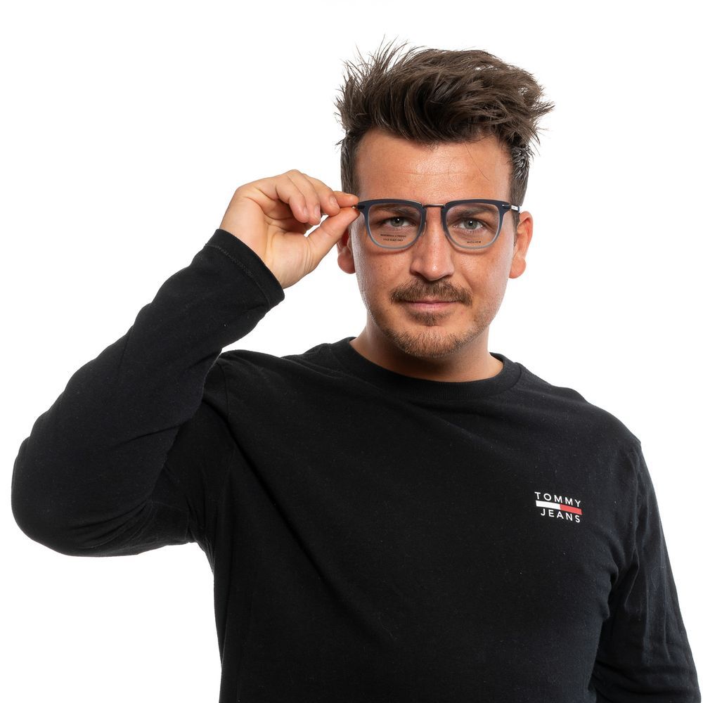 Metal & Plastic Glasses Men's (Frames) - Police - Modalova