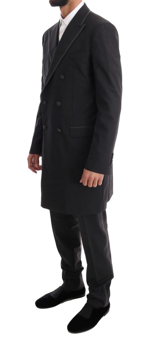 Wool Stretch 3 Piece Two Button Men's Suit - Dolce & Gabbana - Modalova