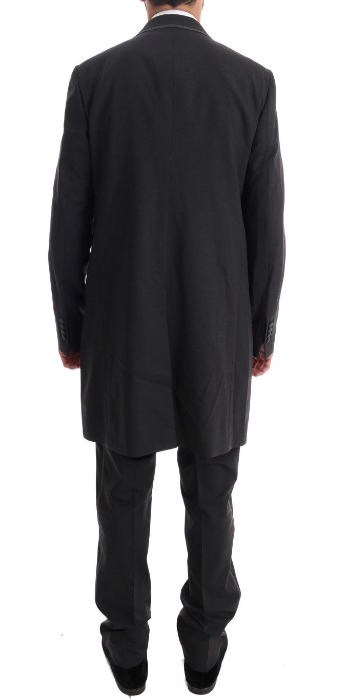 Wool Stretch 3 Piece Two Button Men's Suit - Dolce & Gabbana - Modalova