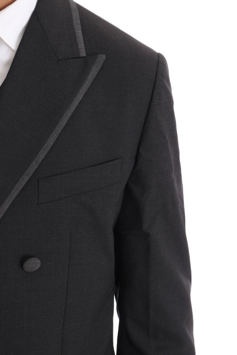 Wool Stretch 3 Piece Two Button Men's Suit - Dolce & Gabbana - Modalova