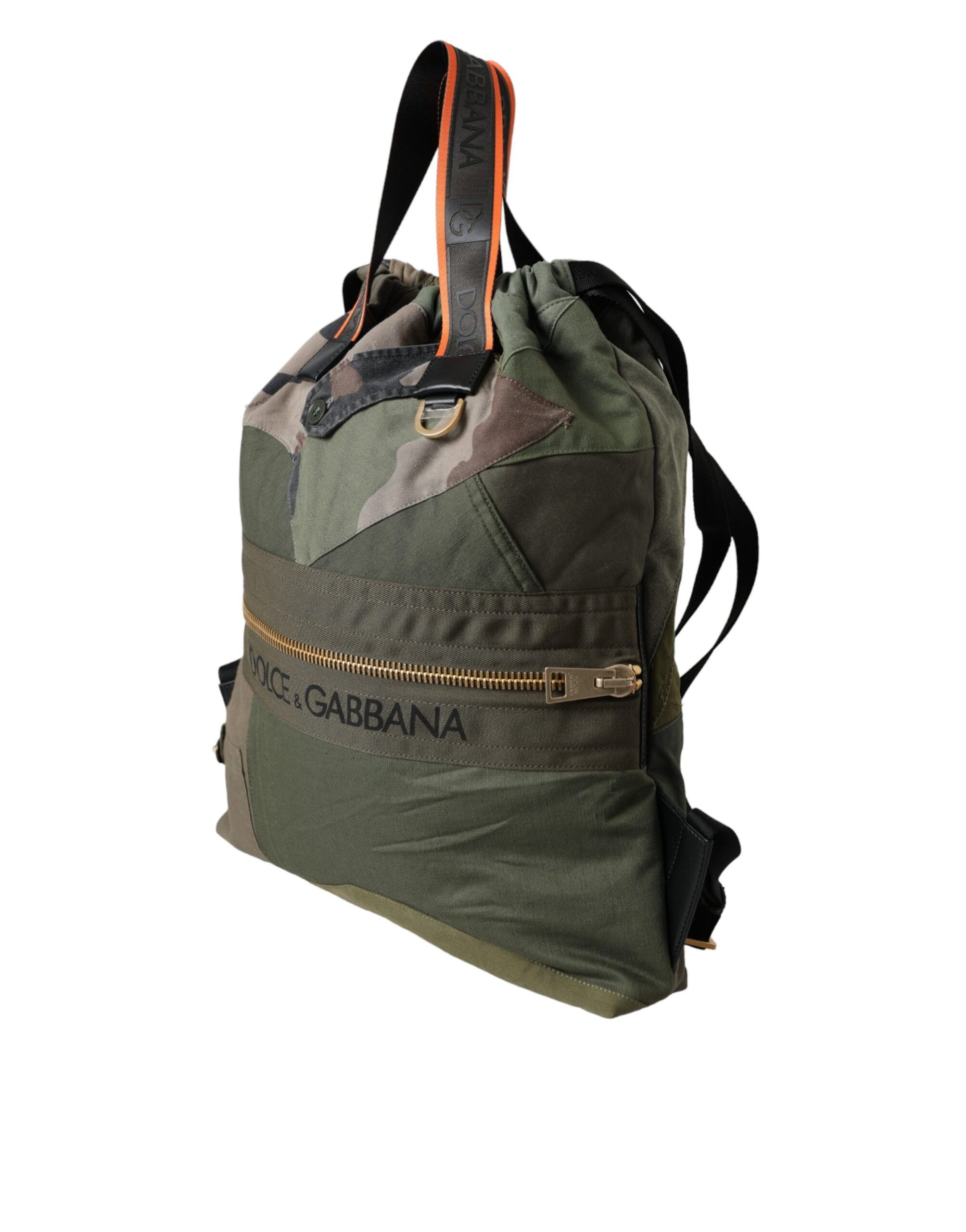 Patchwork Rucksack Backpack Men's Bag - Dolce & Gabbana - Modalova