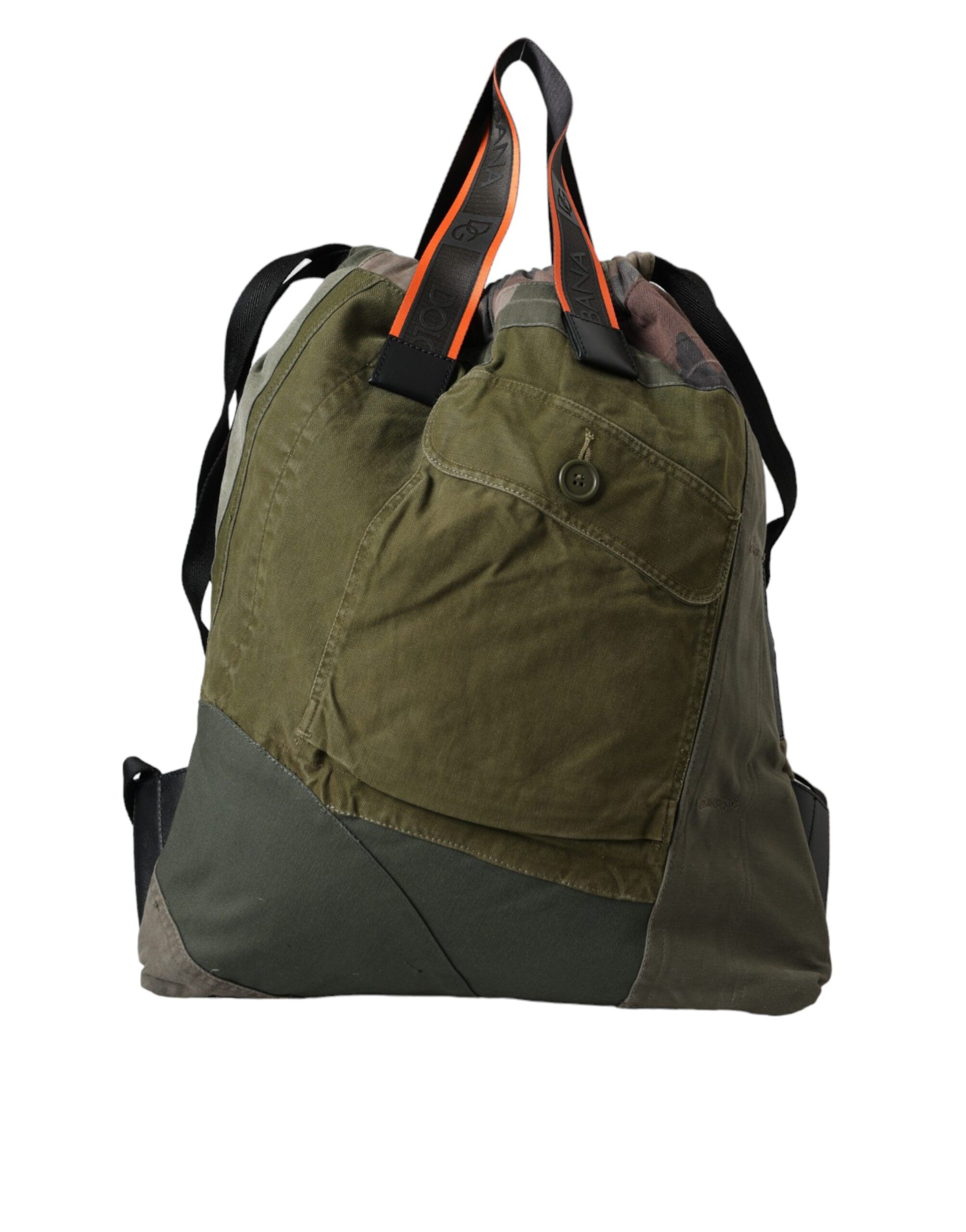 Patchwork Rucksack Backpack Men's Bag - Dolce & Gabbana - Modalova