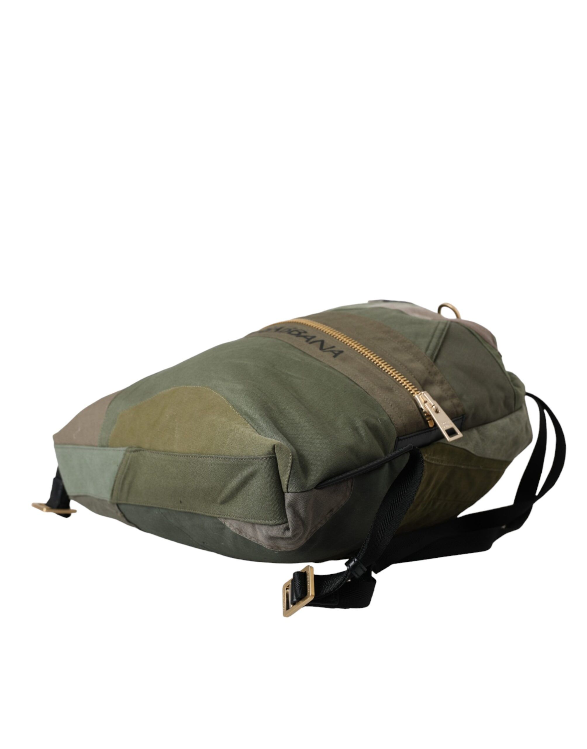 Patchwork Rucksack Backpack Men's Bag - Dolce & Gabbana - Modalova