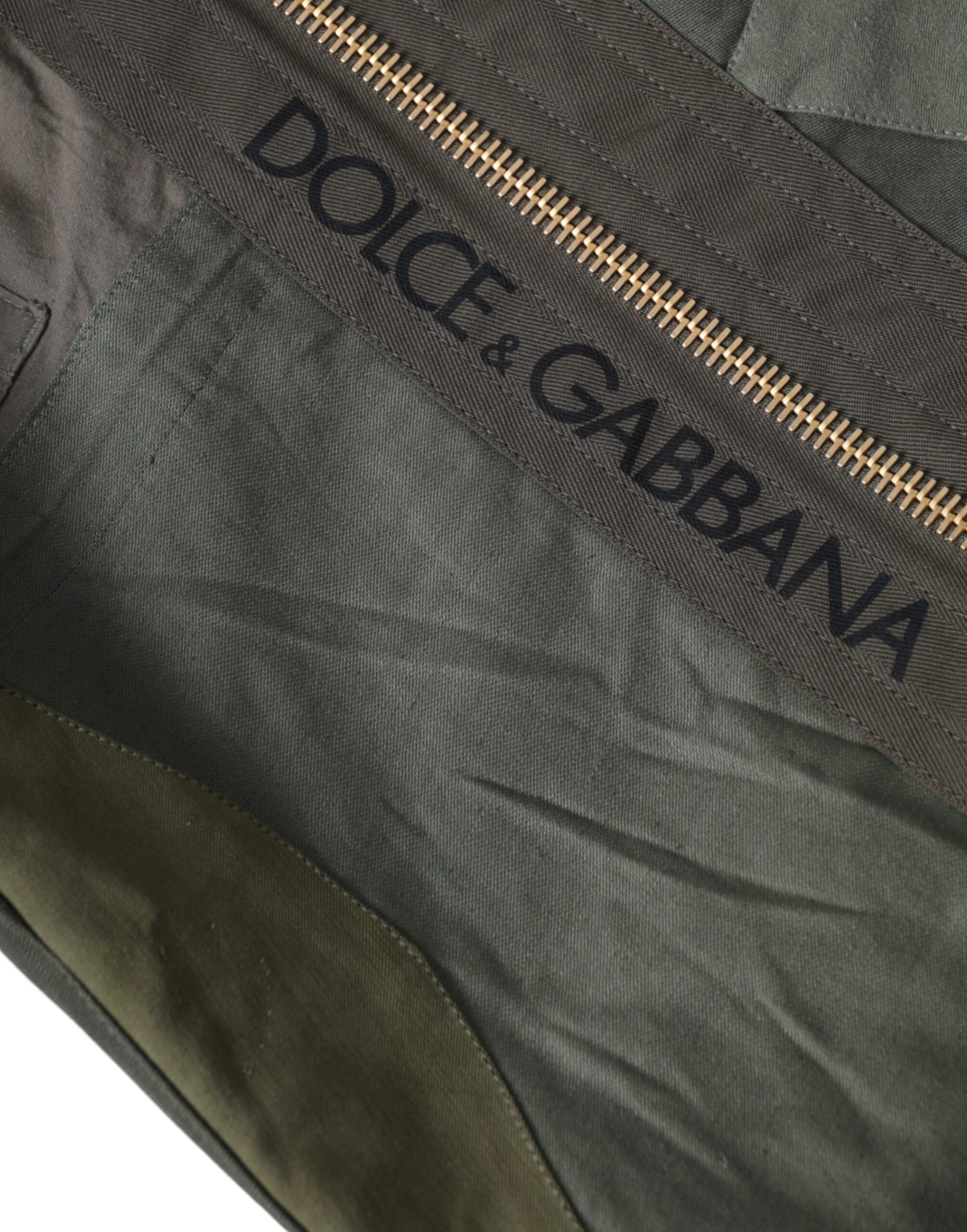 Patchwork Rucksack Backpack Men's Bag - Dolce & Gabbana - Modalova