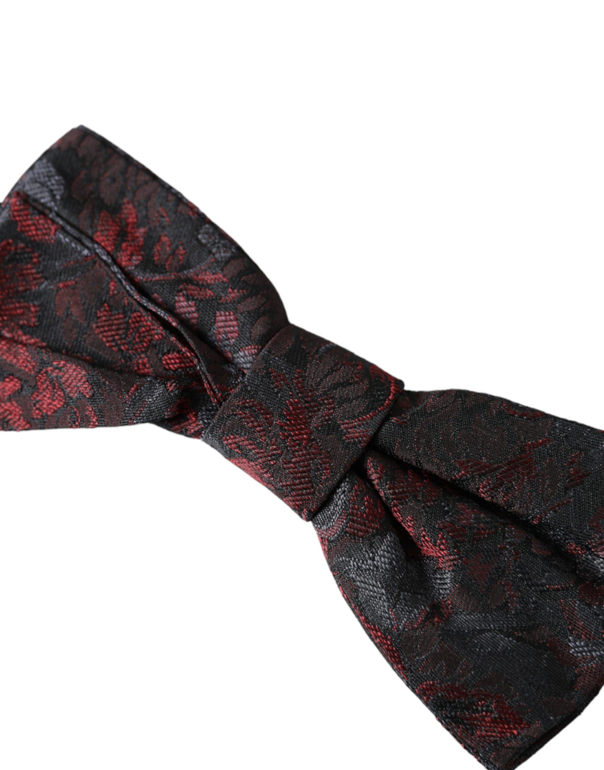 Floral Adjustable Neck Men Bow Men's Tie - Dolce & Gabbana - Modalova