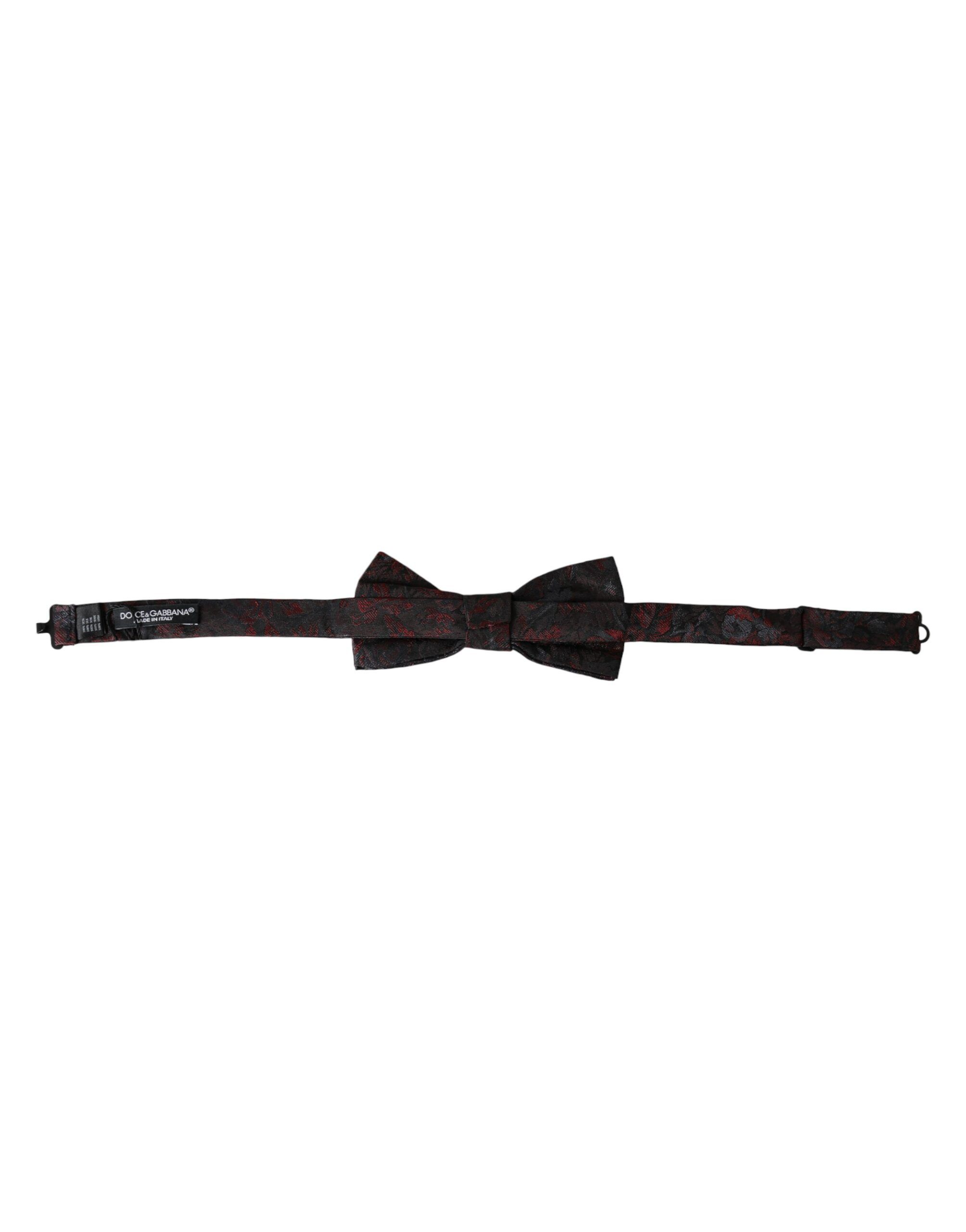 Floral Adjustable Neck Men Bow Men's Tie - Dolce & Gabbana - Modalova
