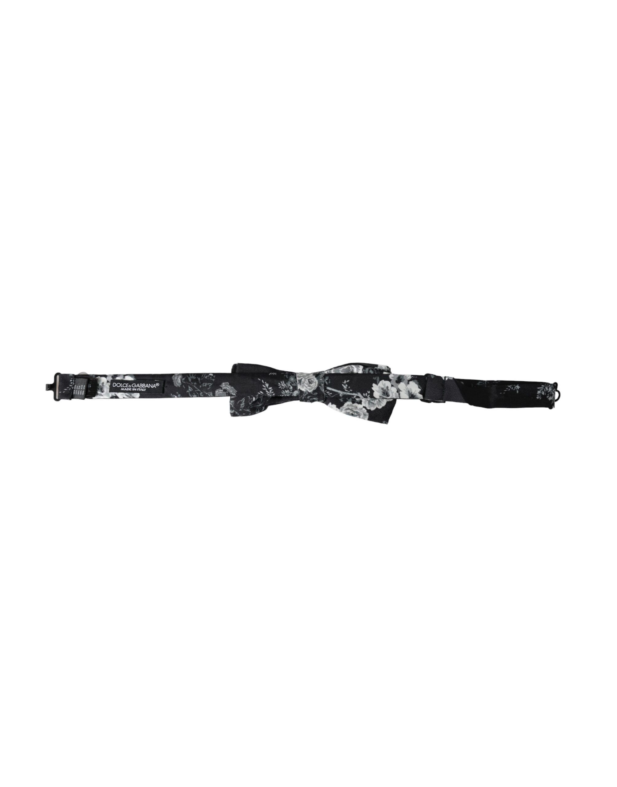 Floral Fantasy Adjustable Neck Men Bow Men's Tie - Dolce & Gabbana - Modalova