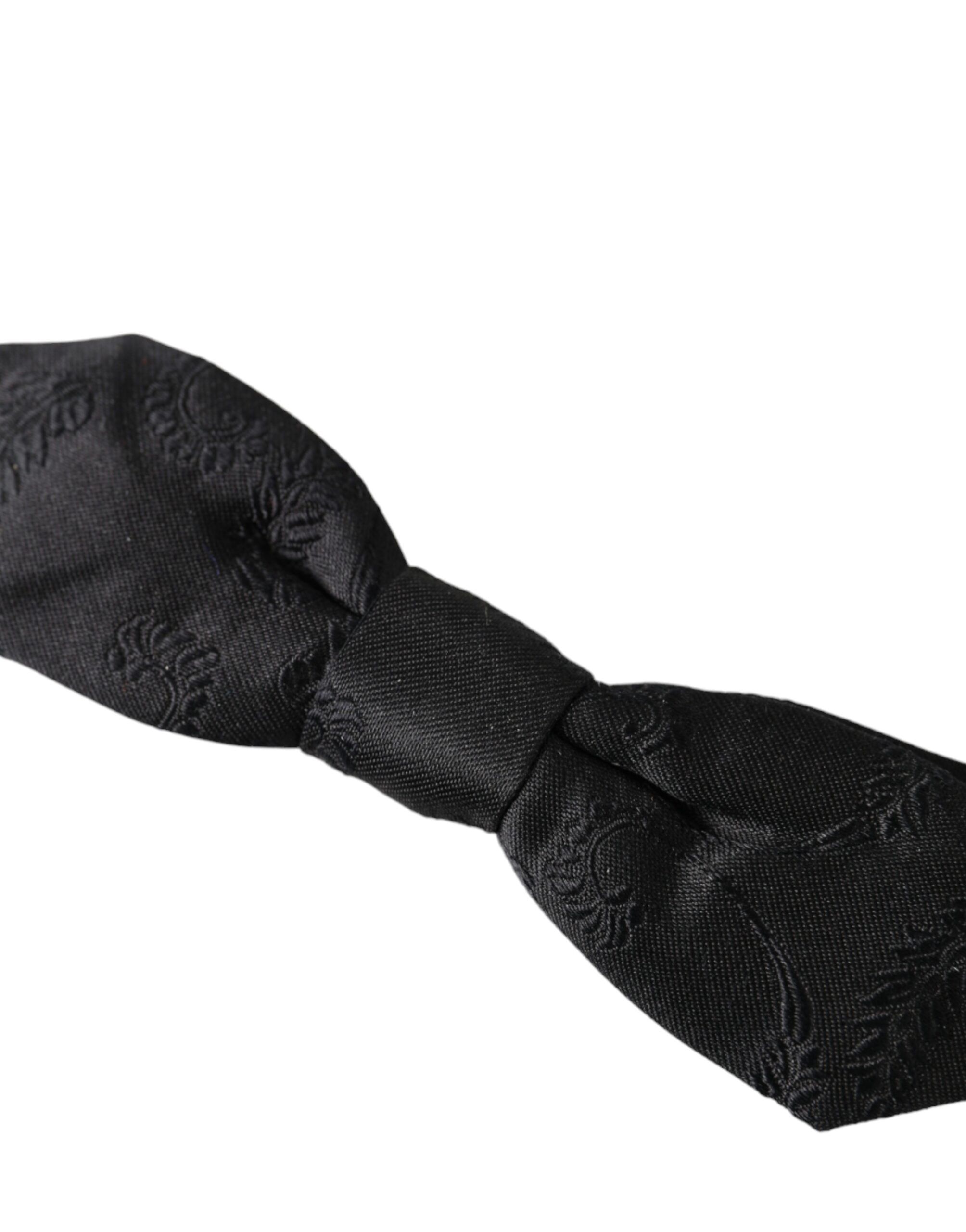 Fantasy Silk Adjustable Neck Bow Men's Tie - Dolce & Gabbana - Modalova