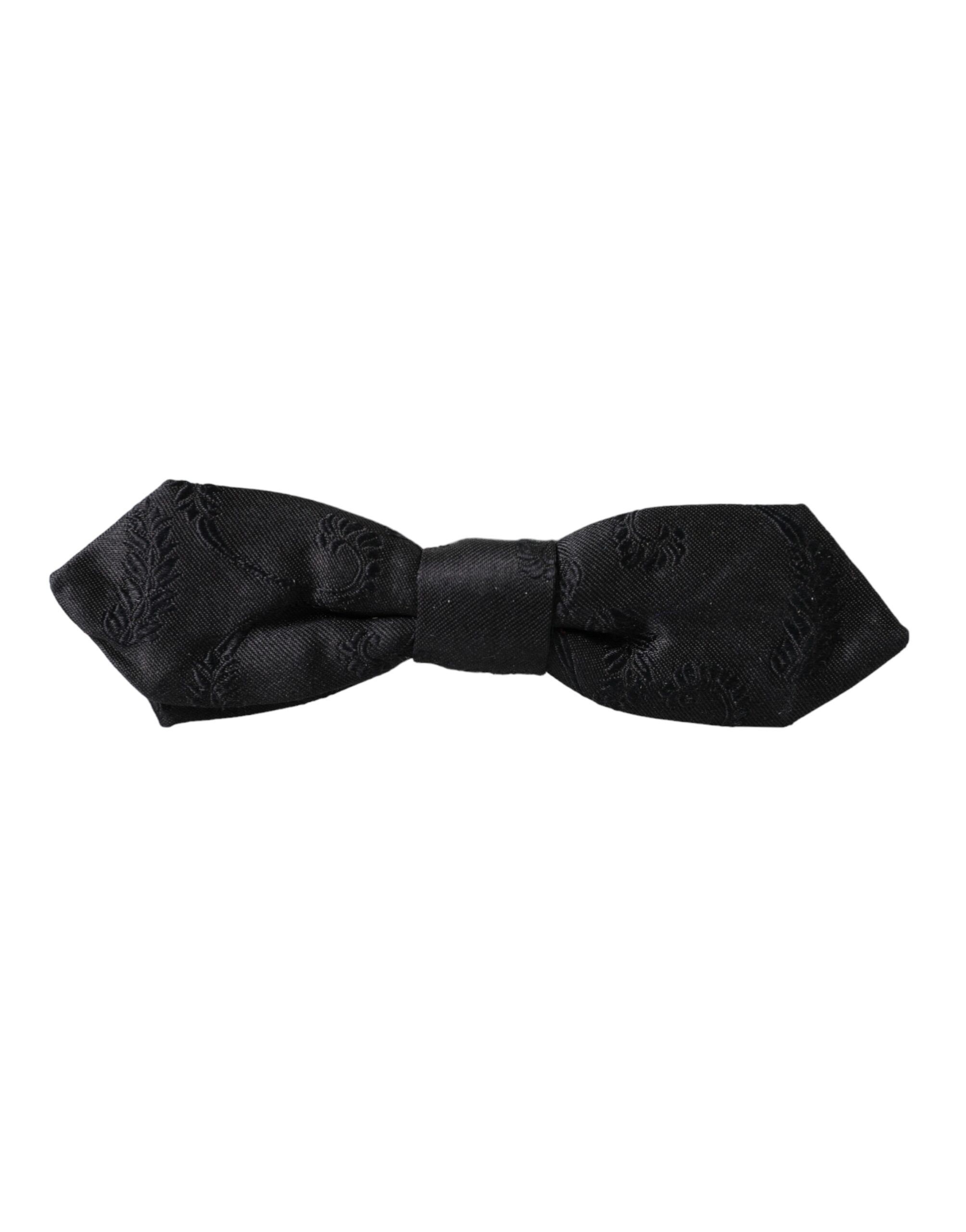 Fantasy Silk Adjustable Neck Bow Men's Tie - Dolce & Gabbana - Modalova